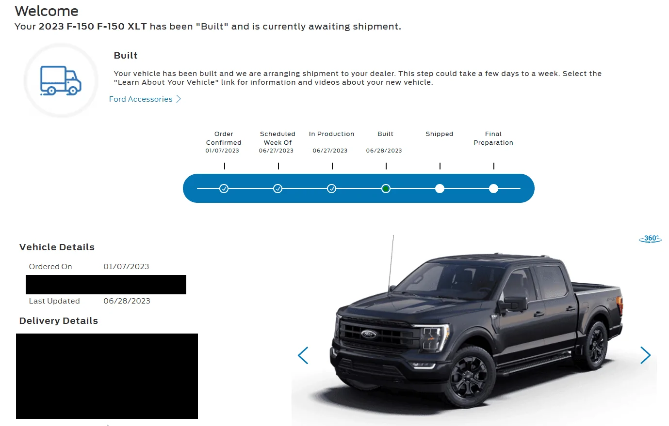 Ford F-150 2021+ F-150 Orders Tracking List & Stats [Enter Yours!] Untitled