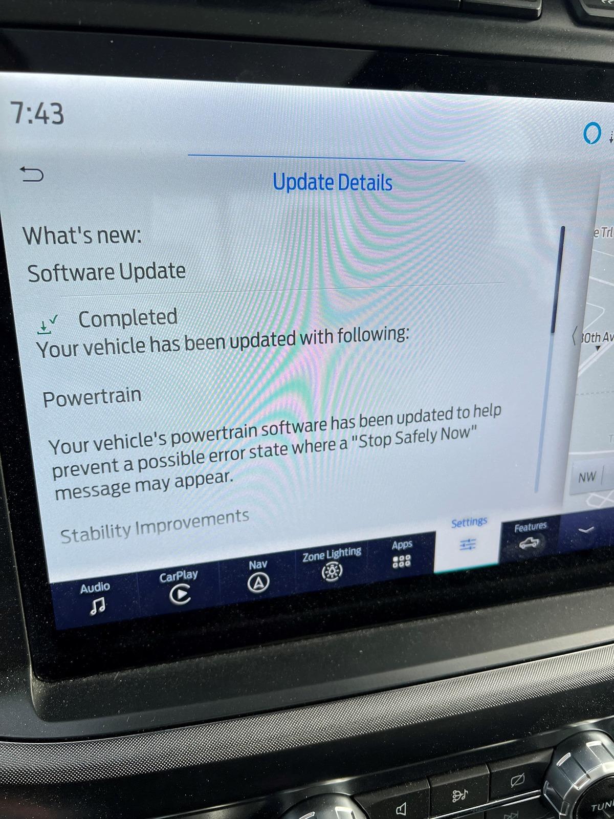 Ford F-150 Priority Update 23-PU1009-SS-NS Update 1