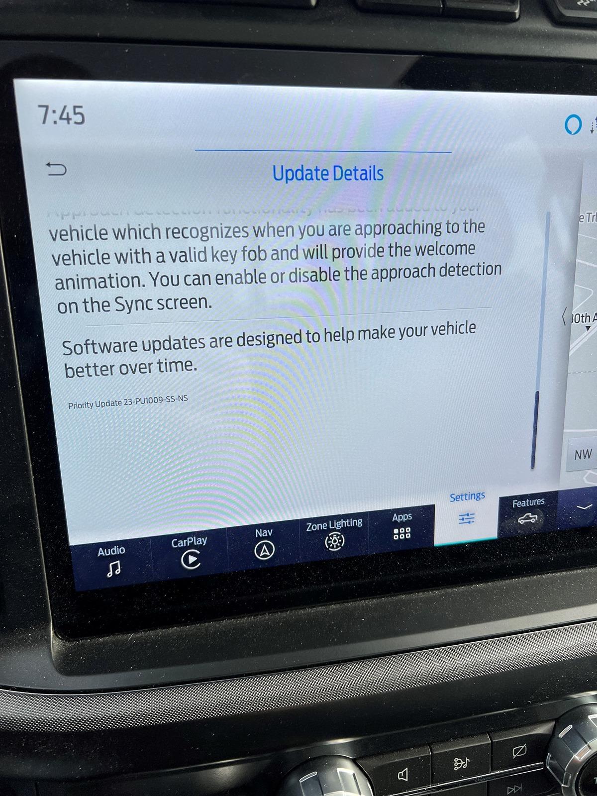 Ford F-150 Priority Update 23-PU1009-SS-NS Update 3