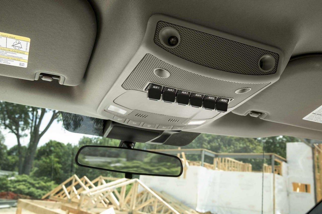 Ford F-150 Upfitter switch gone? Upfitter Switches