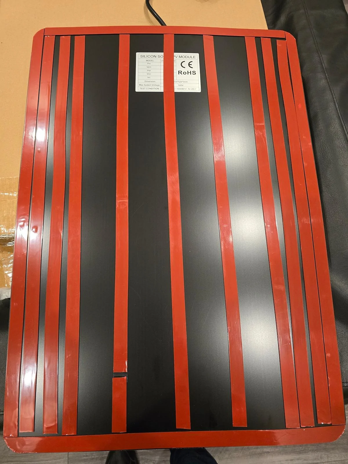 Ford F-150 LensunSolar Hood Solar Panel F-150 Powerboost BAP/Tremor Hood Installation Use Allot of Ta