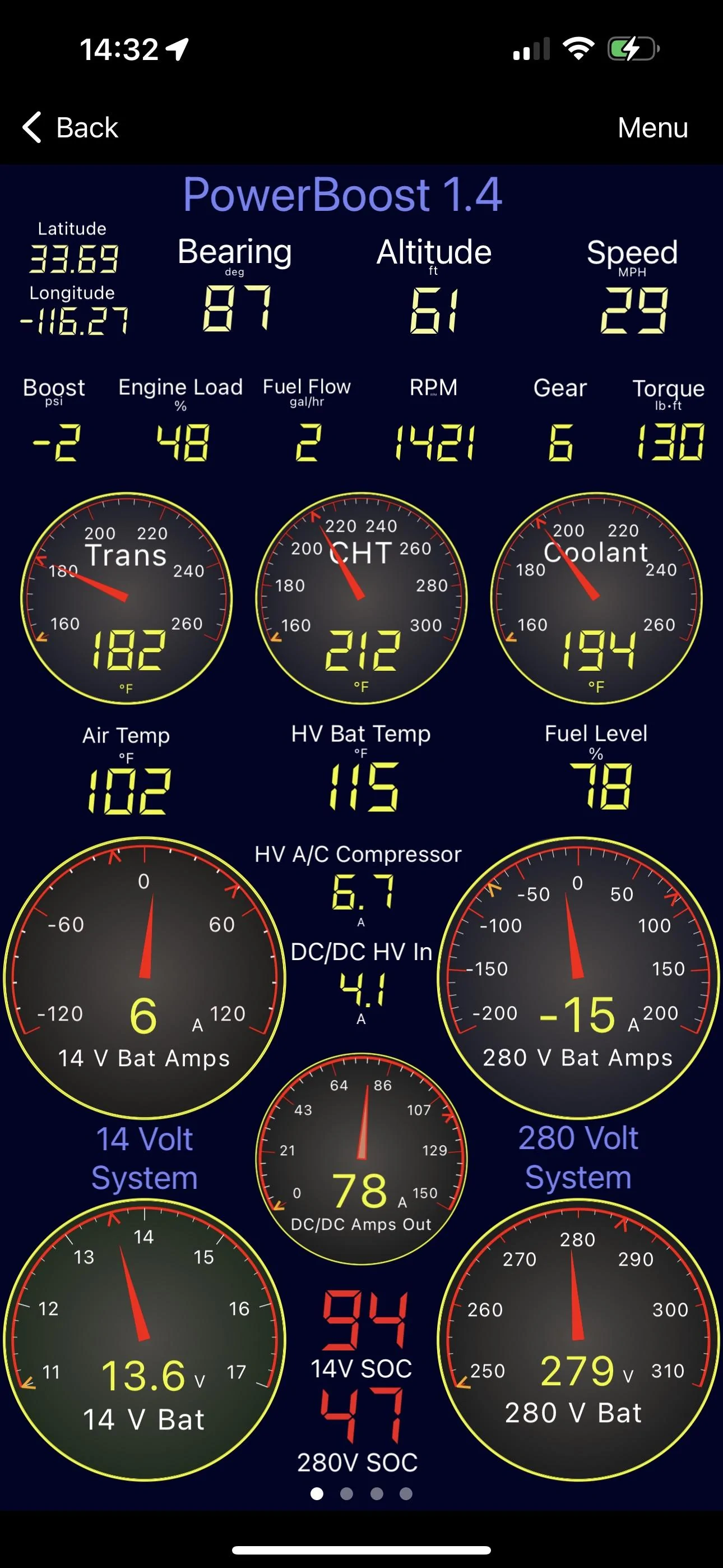Ford F-150 PowerBoost 1.5 - We Need More Than Idiot Lights v1.4