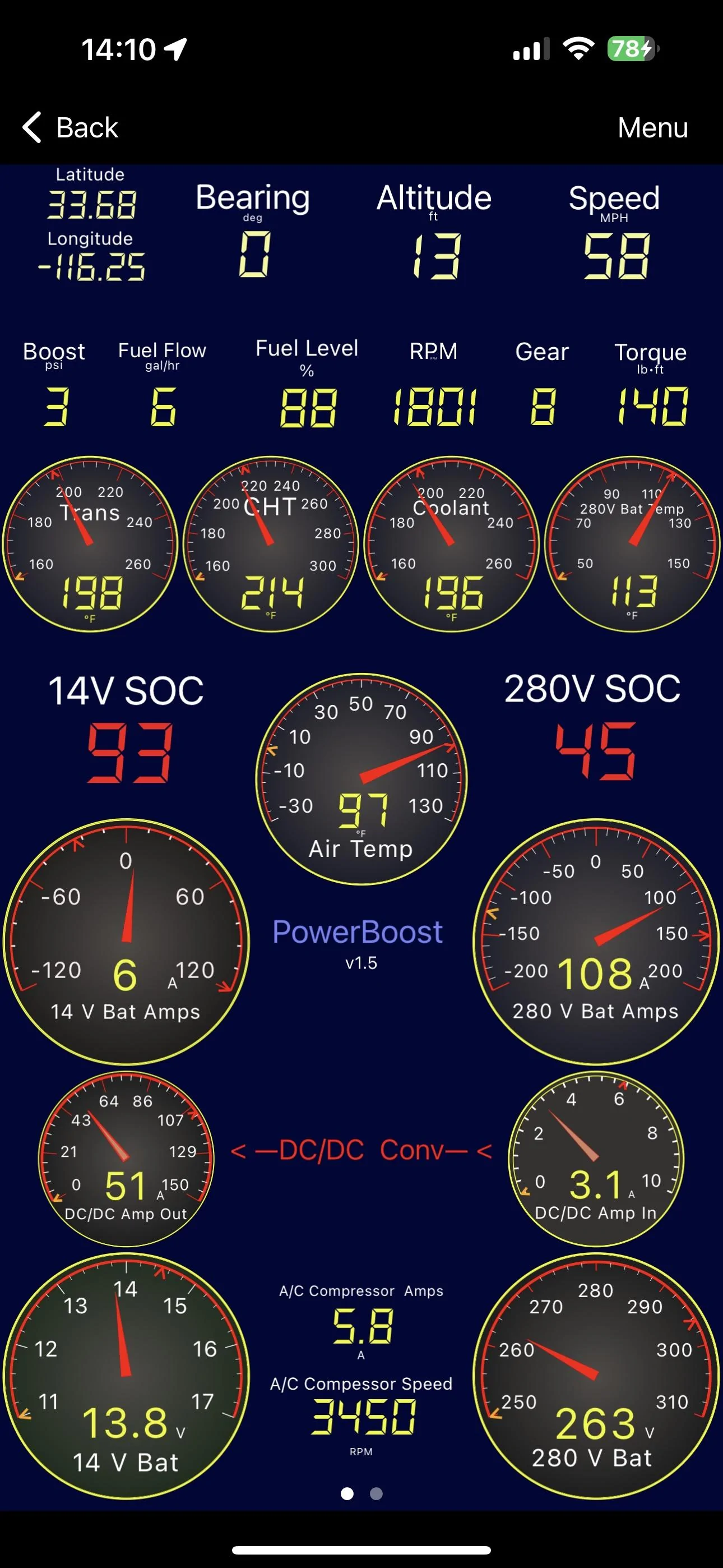 Ford F-150 HELP: "Stop Safely Now" message? v1.5