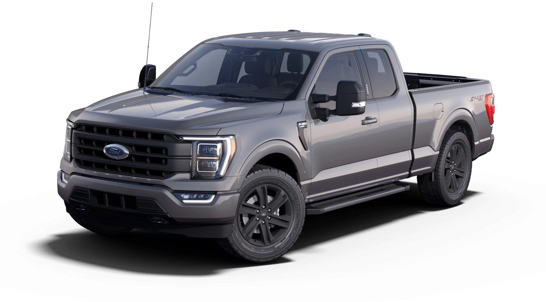 Ford F-150 Tow Mirror Skull Cap Replacement vehicle-12