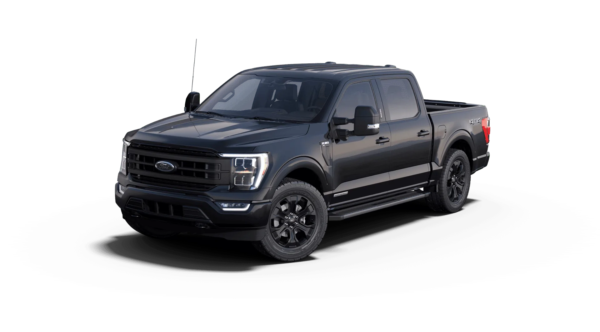 Ford F-150 Black Appearance Package for 2022 F-150 -- First Look vehicl