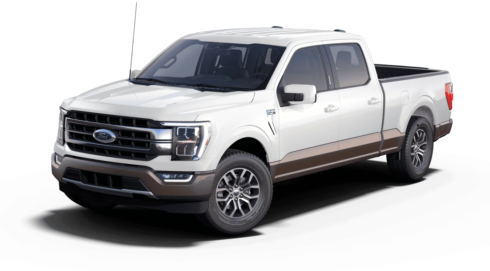 Ford F-150 STAR WHITE F-150 (2021+) Club vehicl