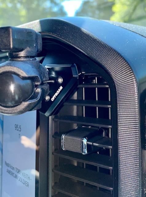 Ford F-150 Wireless Phone Charging for Lariat and Below Models vent1