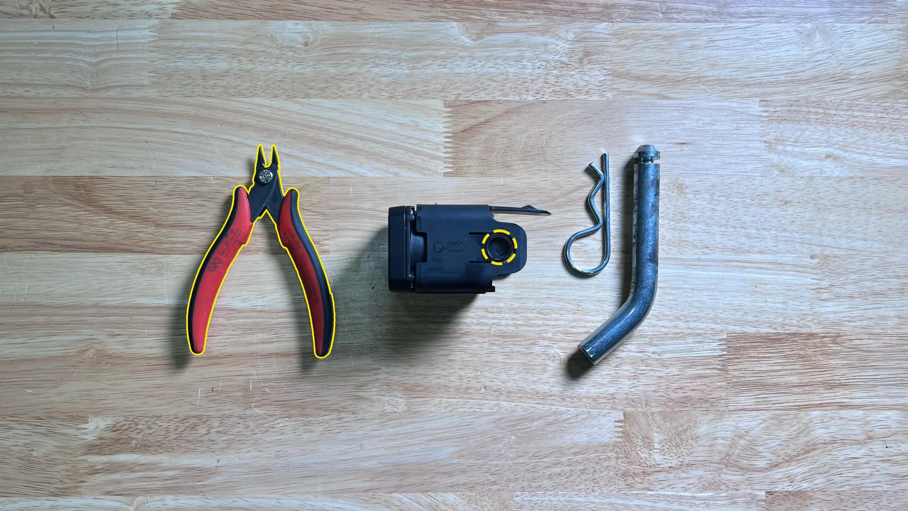 Ford F-150 How-To: HitchMount LED Pod Trailer Pin Modification | Diode Dynamics VtSDybo