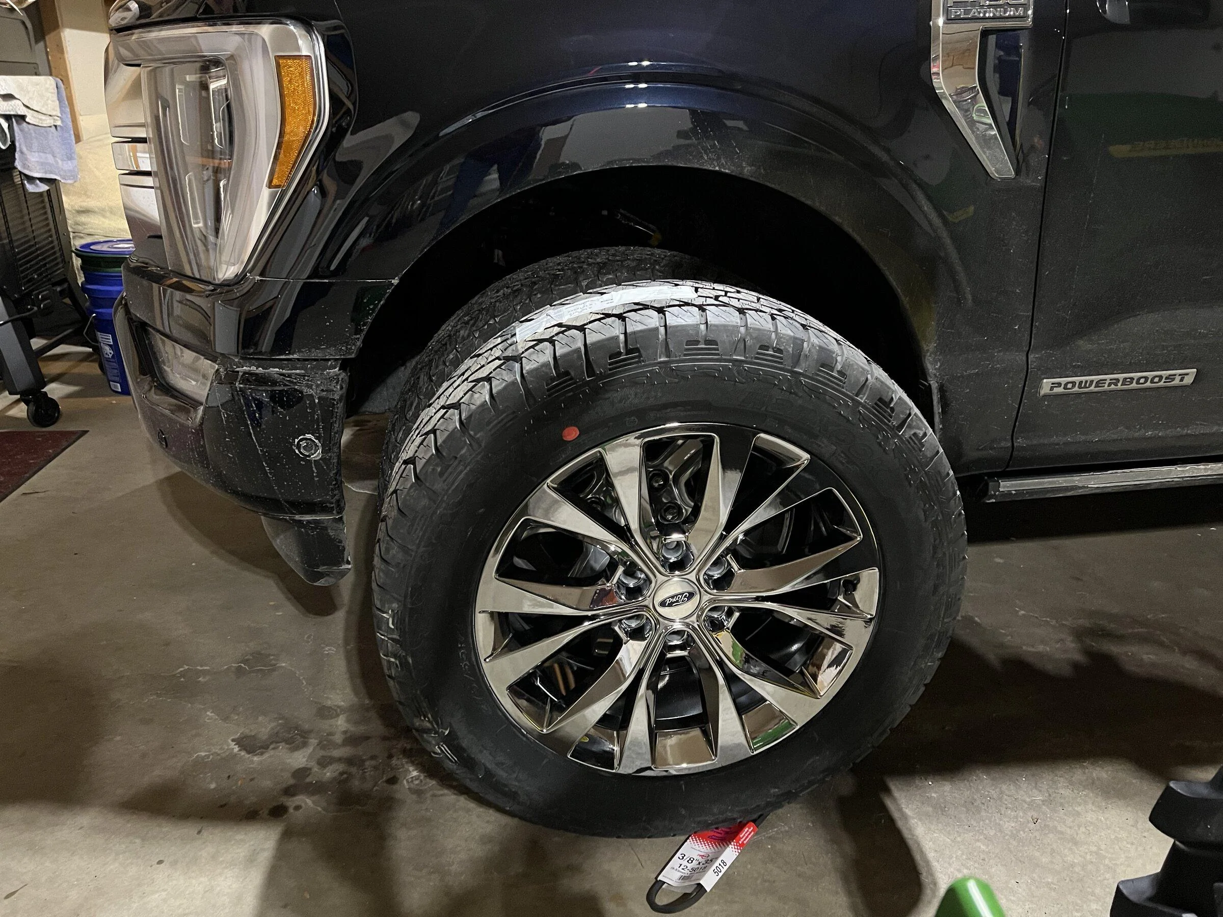 Ford F-150 Pairing TPMS Sensors For New Wheels / Tires ? W2