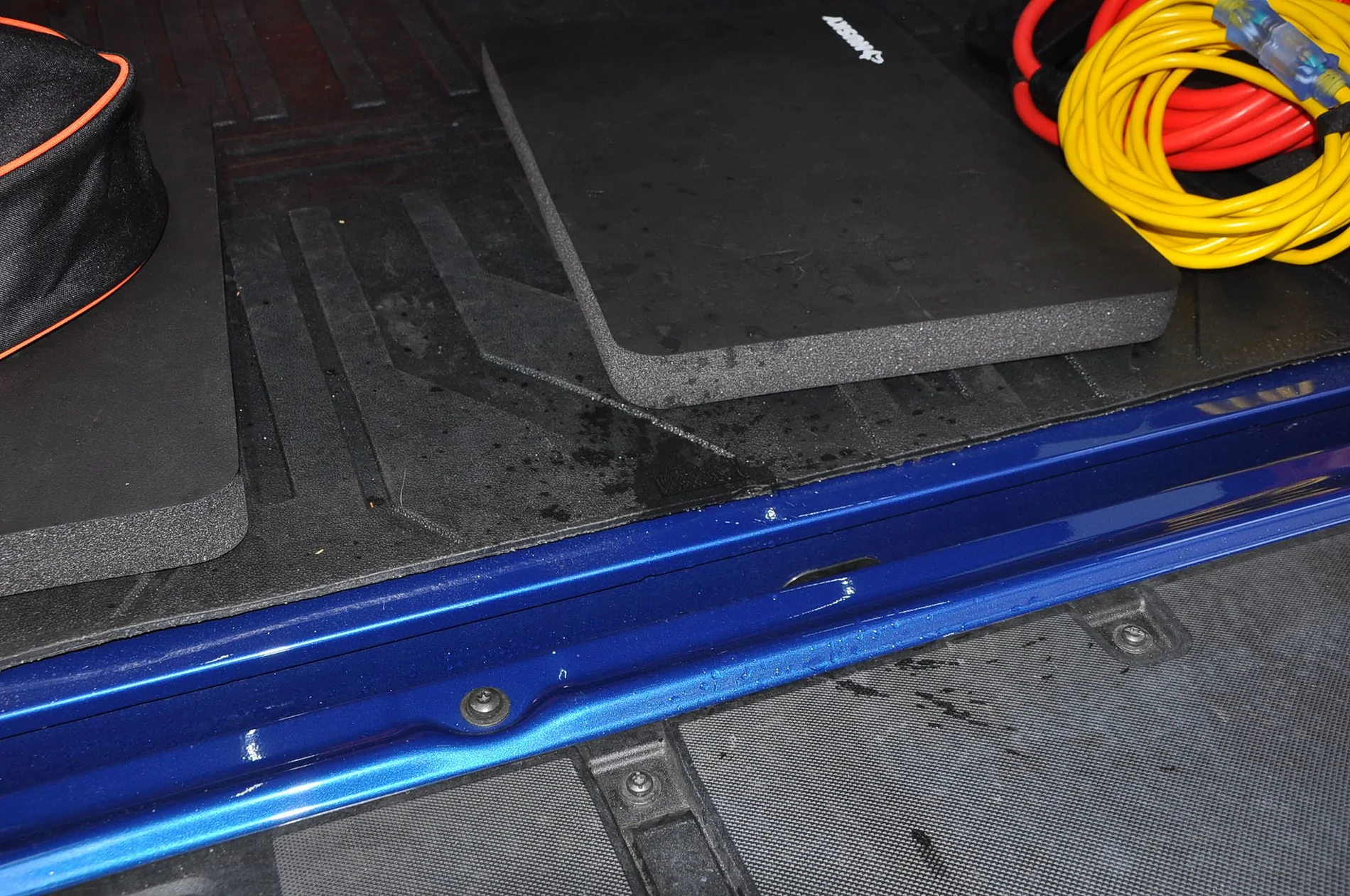 Ford F-150 Dashcam Wolfbox G900 Tripro Bumper Version Review WaterLeak