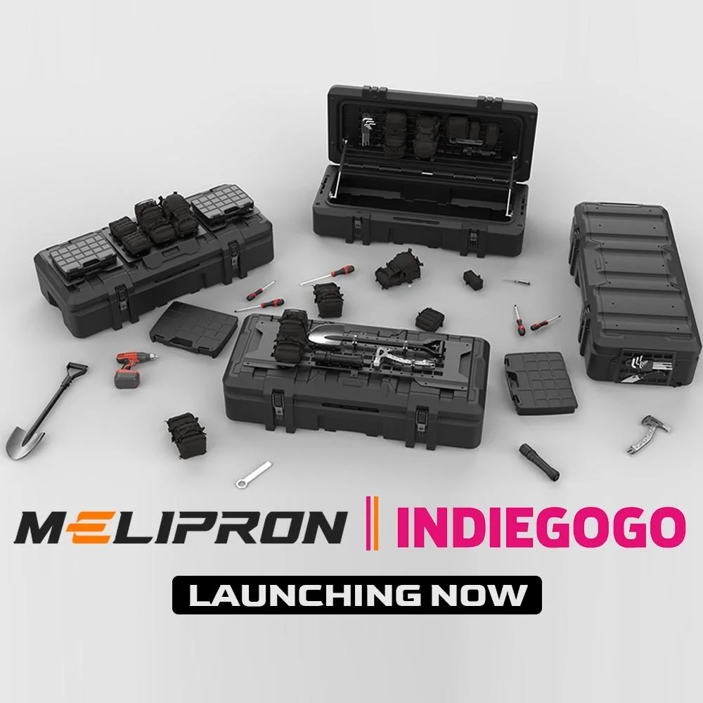 Ford F-150 Introducing the Melipron MGS Cargo Case! Get Yours Now on Indiegogo! 