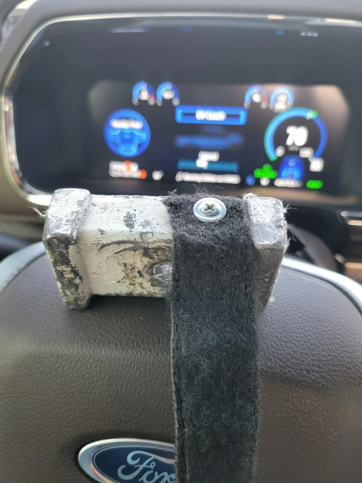 Ford F-150 lane centering and lane drift weight1