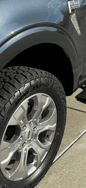 Ford F-150 Falken Wildpeak AT3 in stock size? Wheel 2