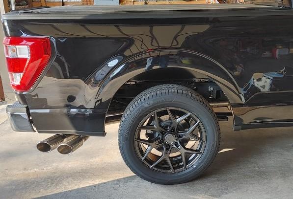 Ford F-150 Show me your exhaust! wheel