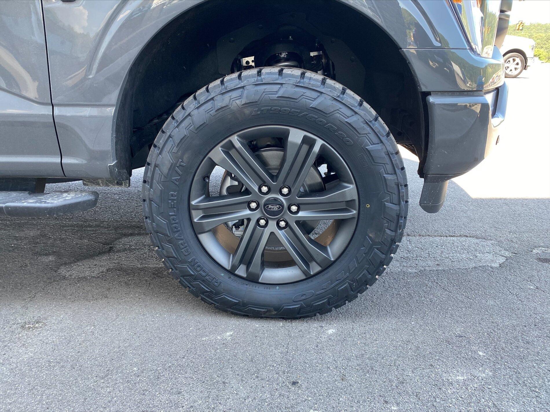 Ford F-150 LEAD FOOT F-150 (2021+) Club wheels