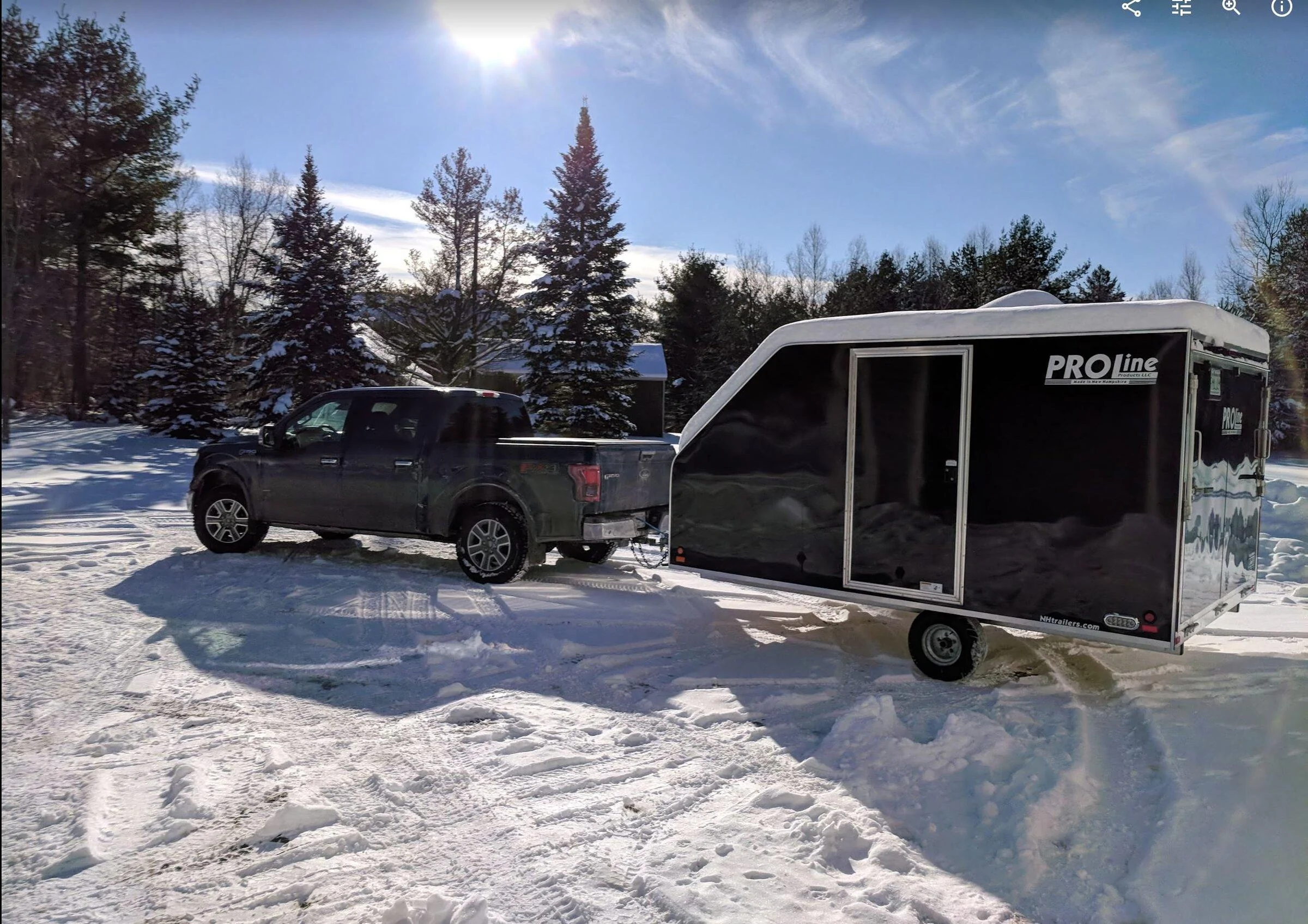 Ford F-150 Snow/Icy Driving setup tips? wheels