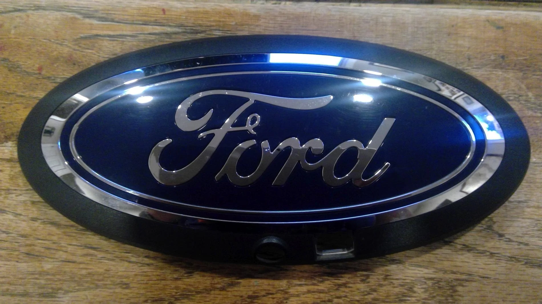 Ford F-150 OEM Ford Blue Oval Badges WIN_20240706_07_41_44_Pro
