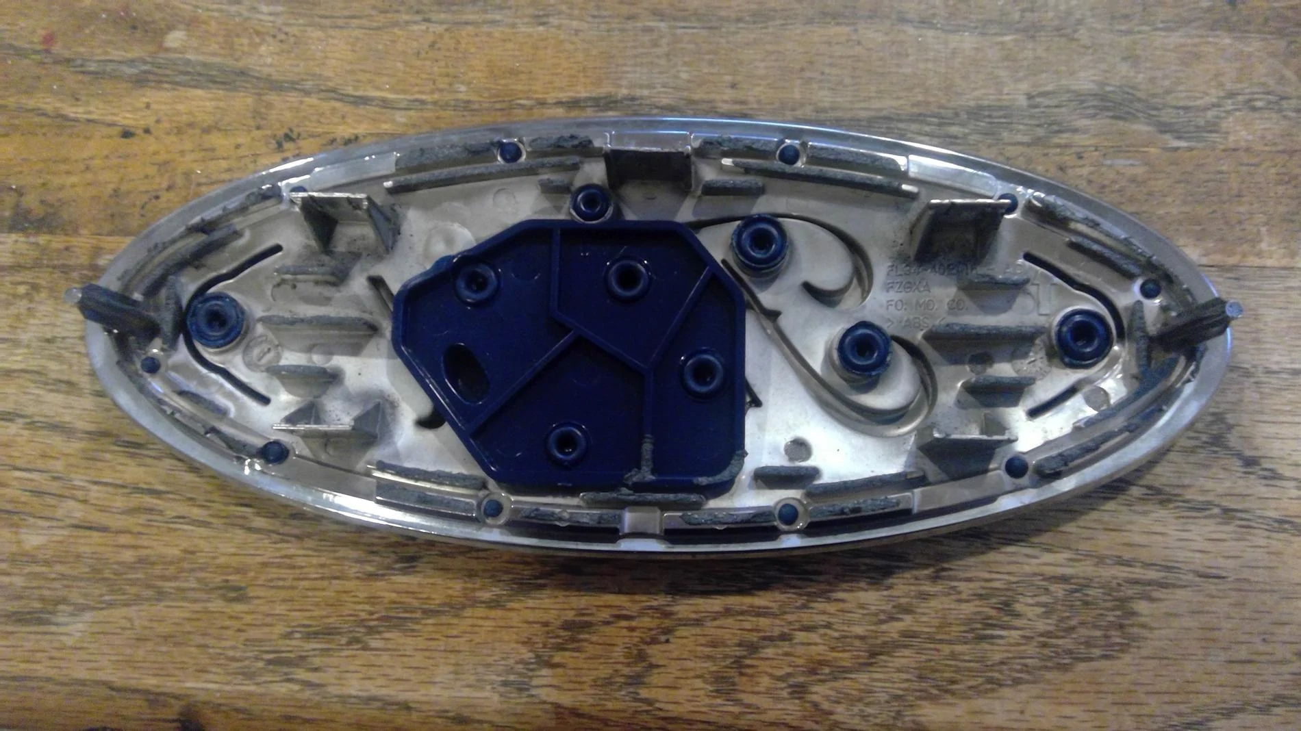 Ford F-150 OEM Ford Blue Oval Badges WIN_20240706_07_43_45_Pro