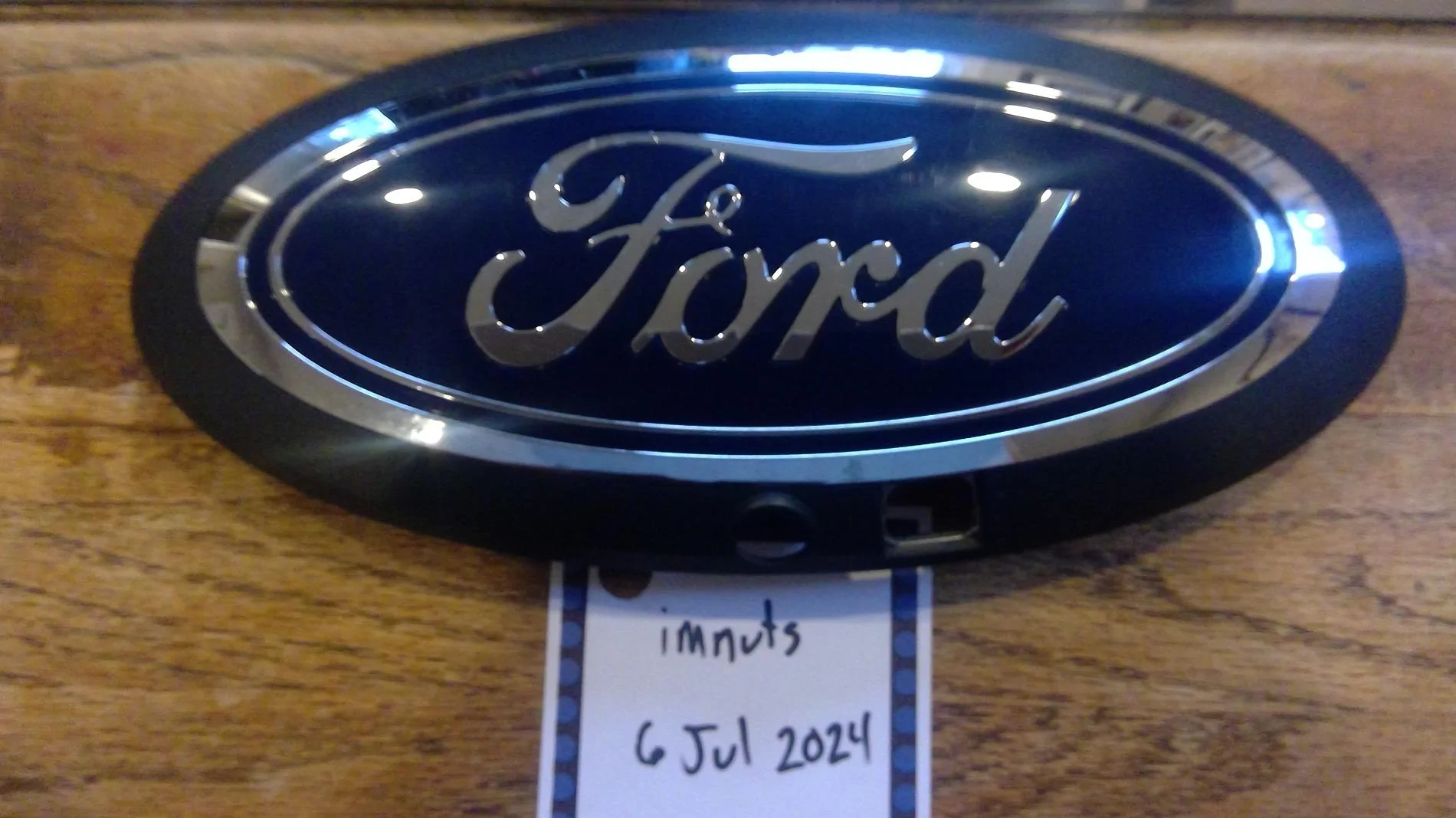 Ford F-150 OEM Ford Blue Oval Badges WIN_20240706_07_53_47_Pro