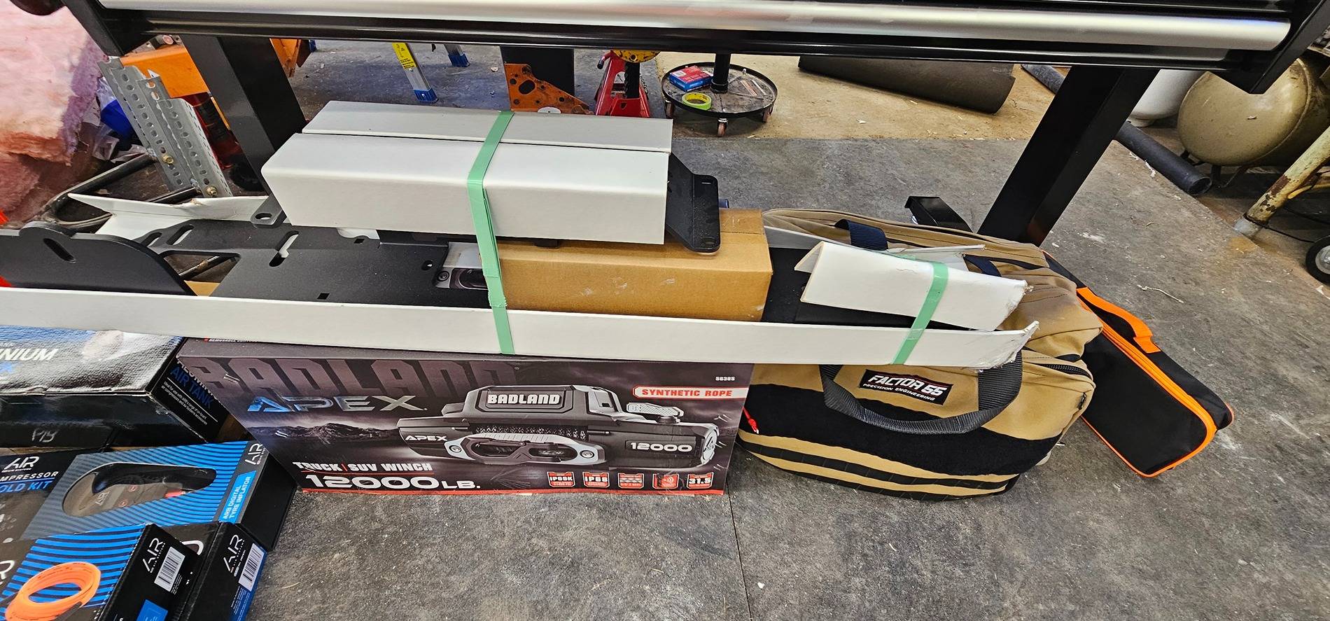 Ford F-150 Recovery Vehicle Build '22 Lariat Super Cab Winch