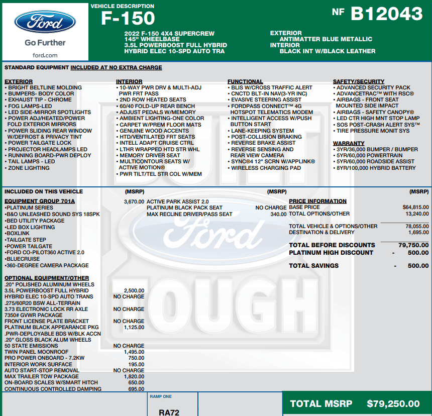 Ford F-150 2022 F150 ordered in January window_sticker_cropped-