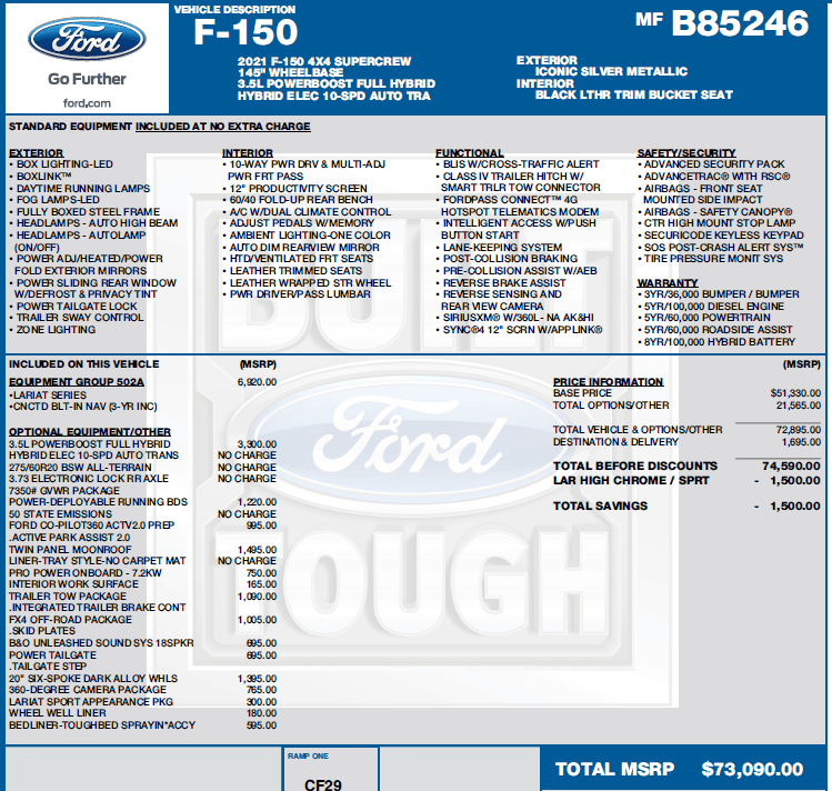 Ford F-150 Getting cold feet about buying a 2021 PowerBoost WindowSticker.PNG