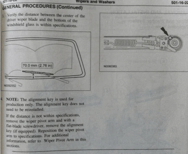 Ford F-150 $64,000 Question - What Is This? Windshield Wiper Key