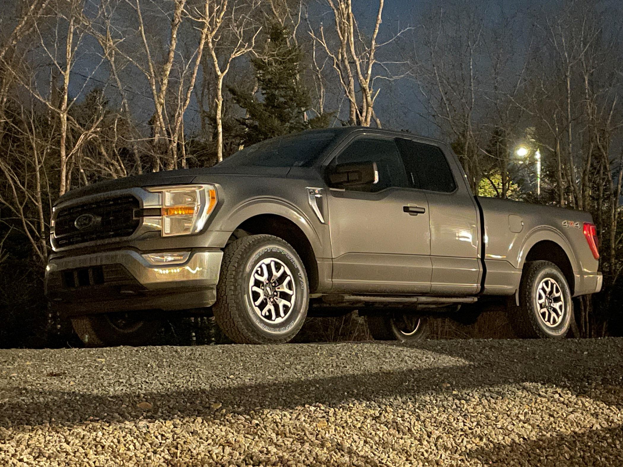 Ford F-150 Gandalf The White - 75th Year Anniversary Edition winter 21