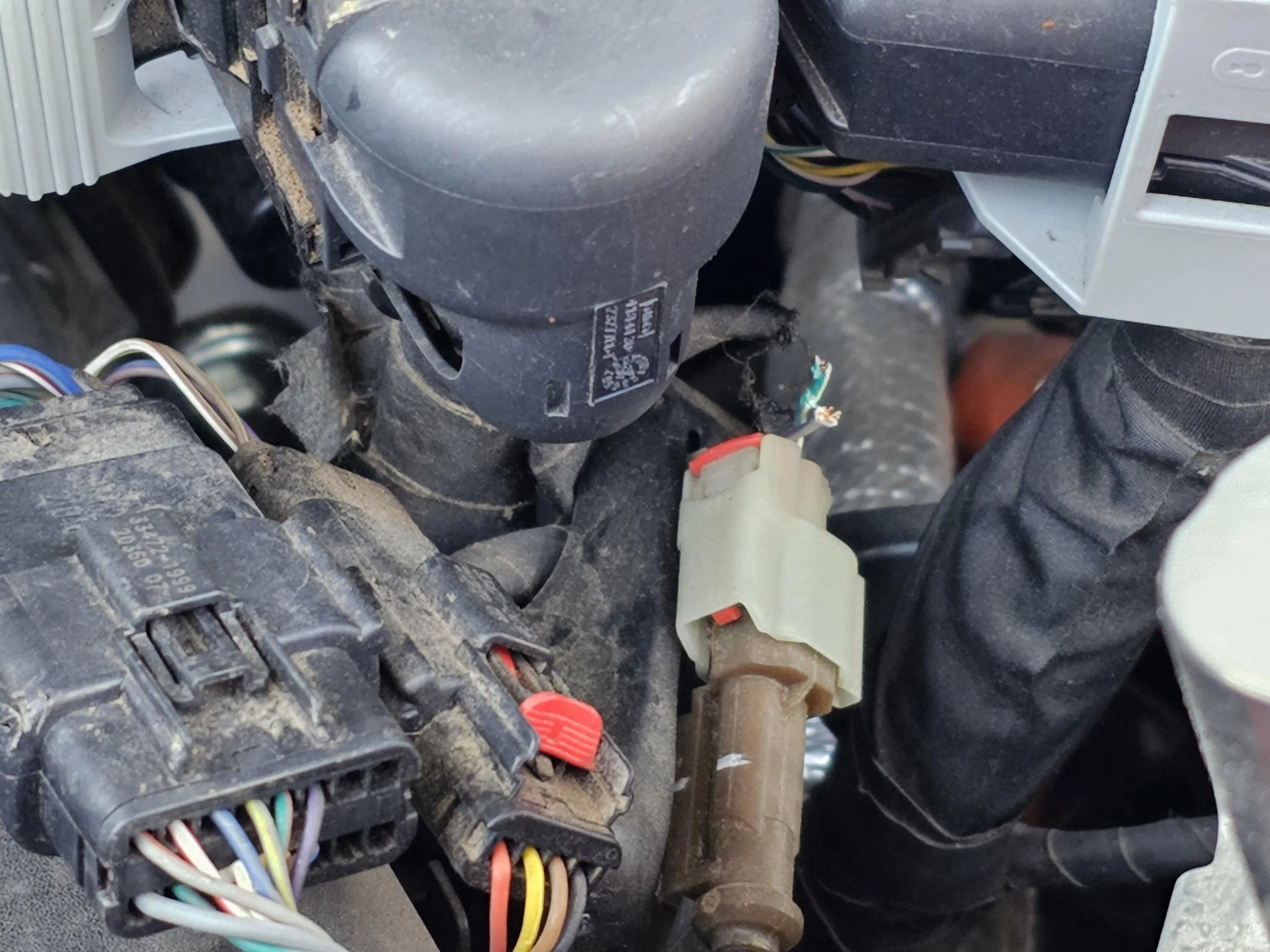 Ford F-150 Braking Problem - Solved wire 3