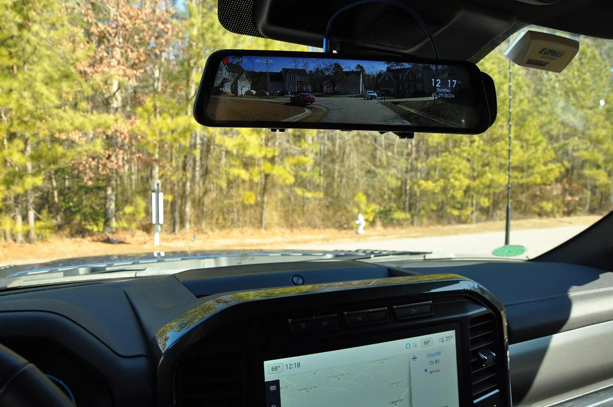 Ford F-150 rearview mirror alternatives..? Wolf1