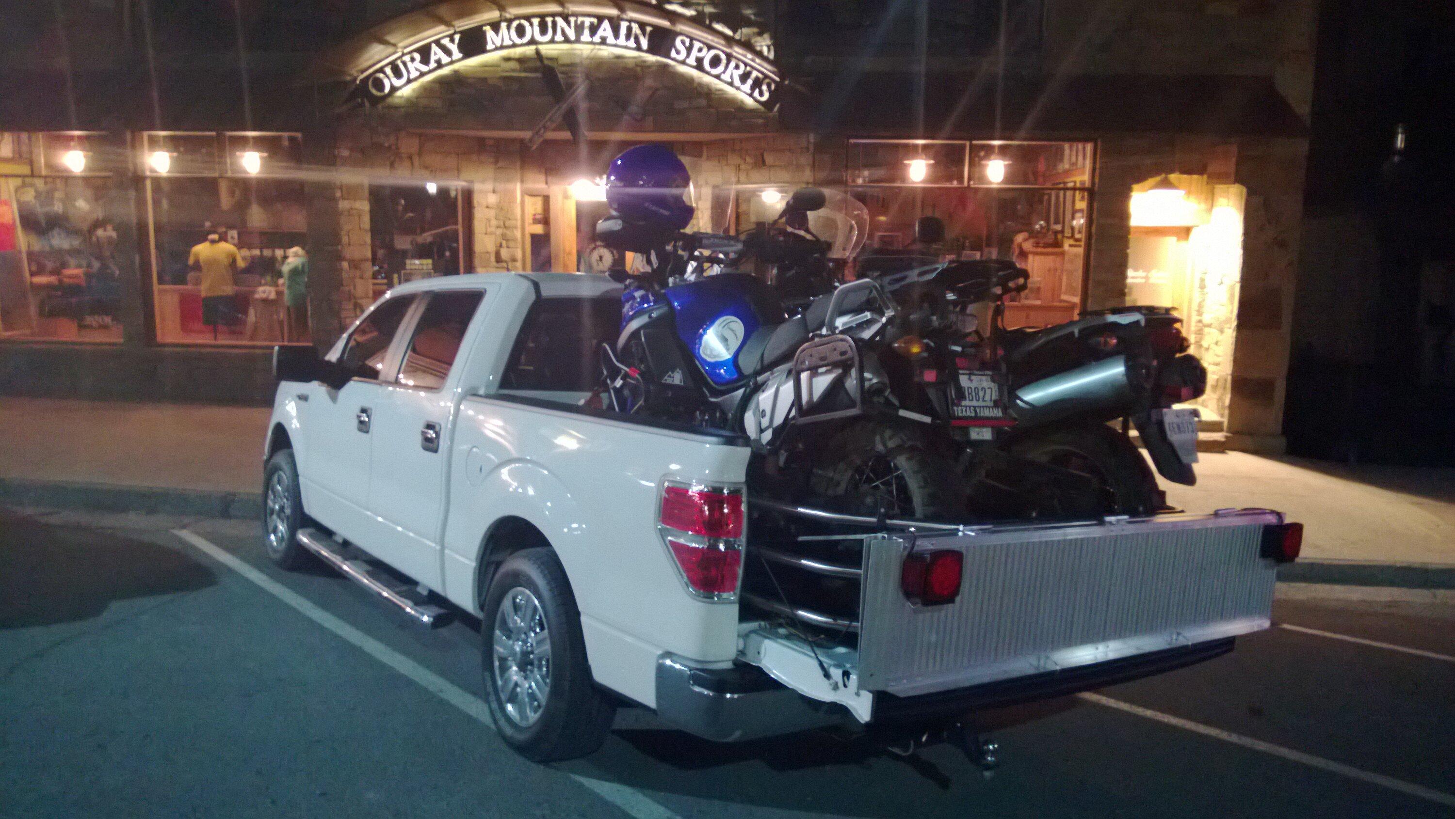 Ford F-150 Silly question...how long is the bed? WP_20130709_002