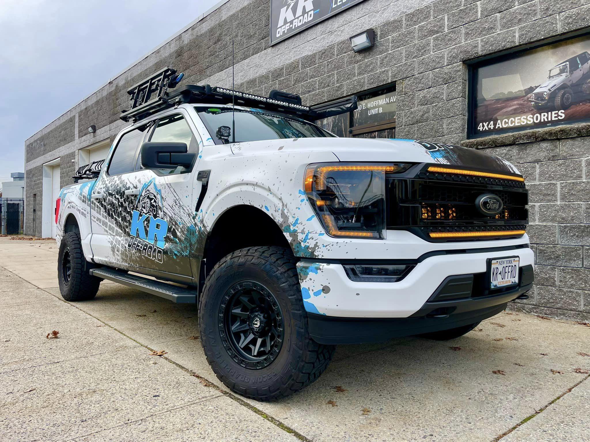 Ford F-150 Aux Lighting Options Wrap1