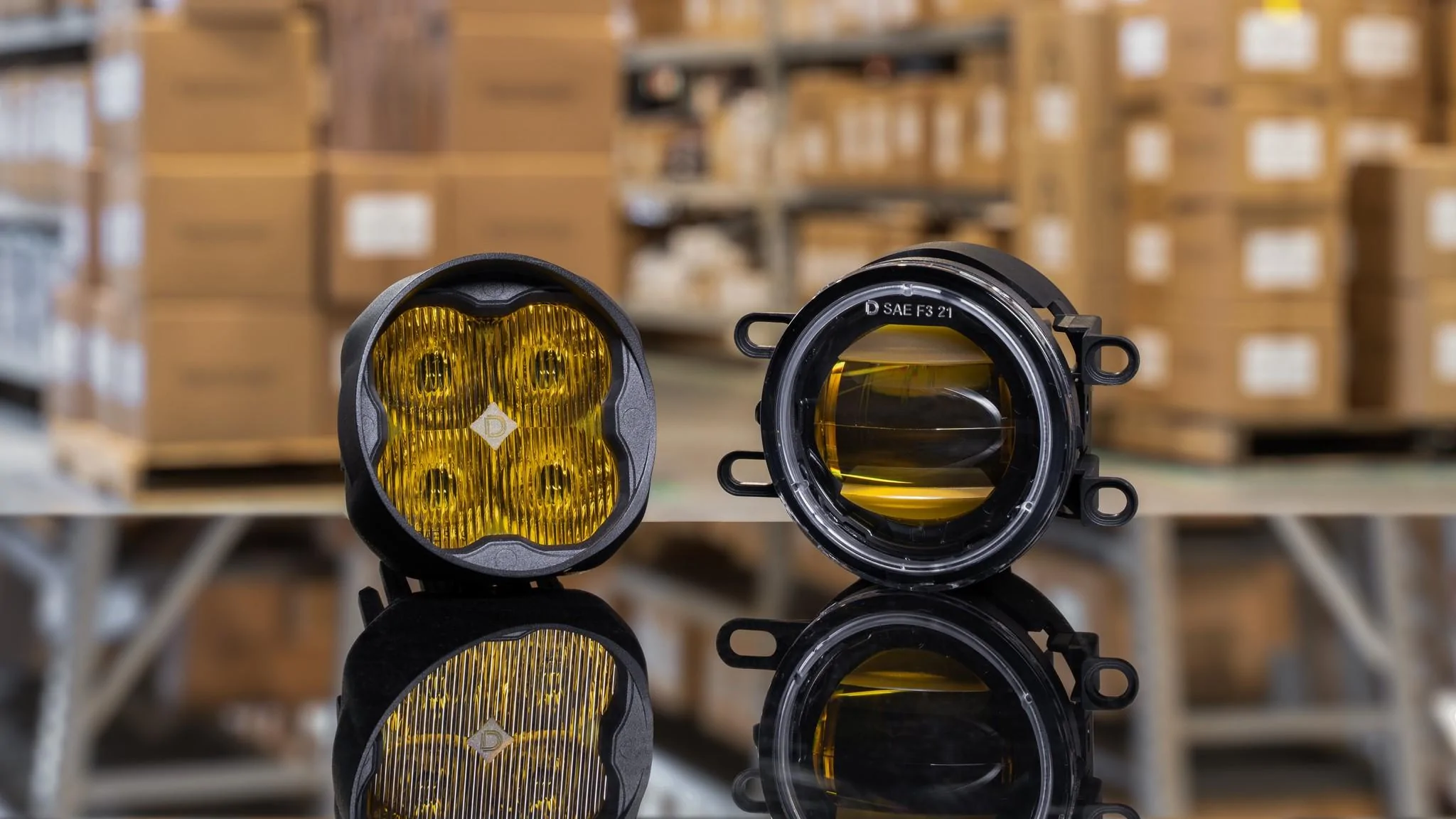 Ford F-150 What's the difference: SS3 vs. Elite Series Fogs | Diode Dynamics xt756i0