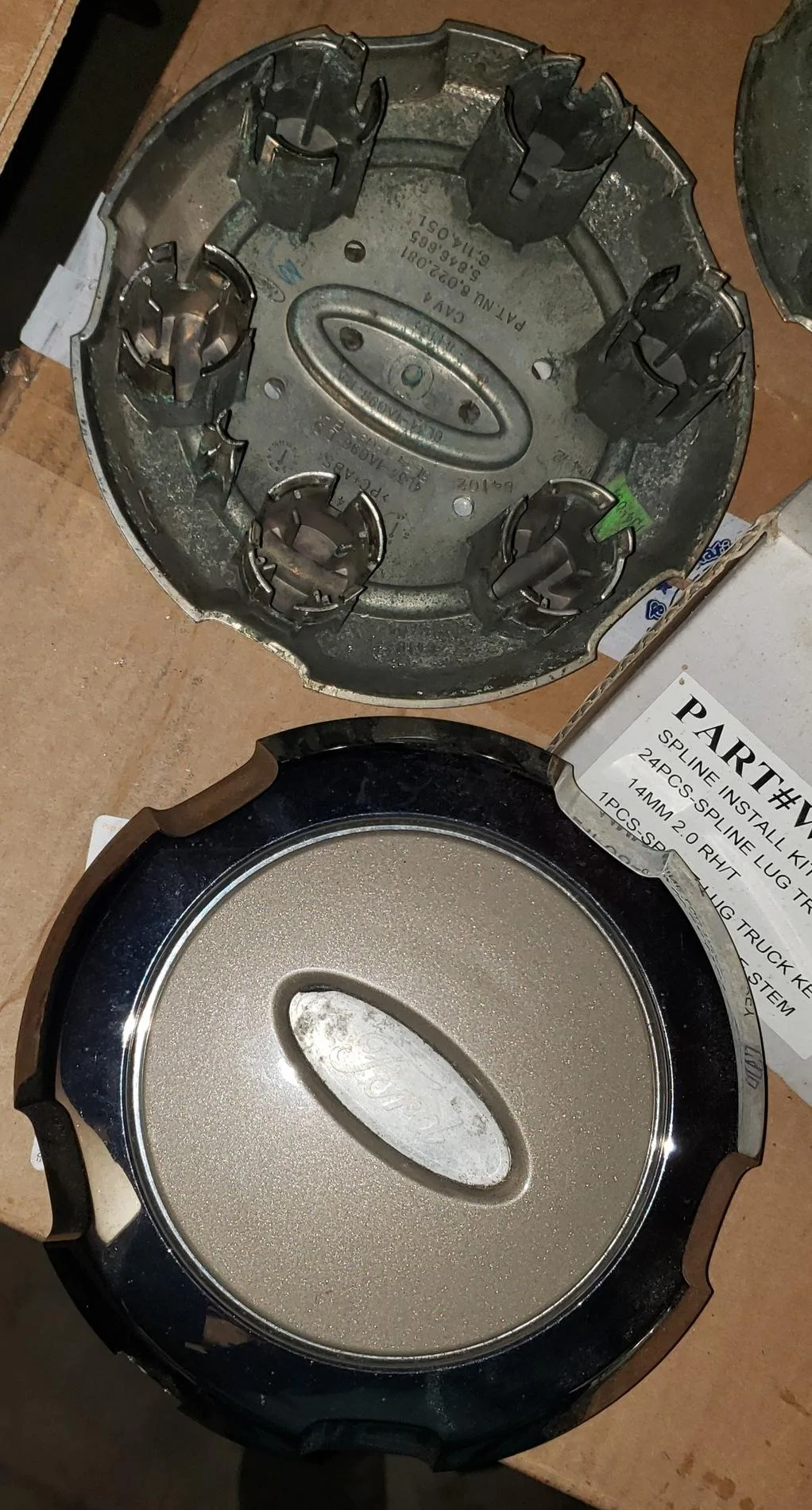 Ford F-150 Lugs for Winter Rims Zth9Ym