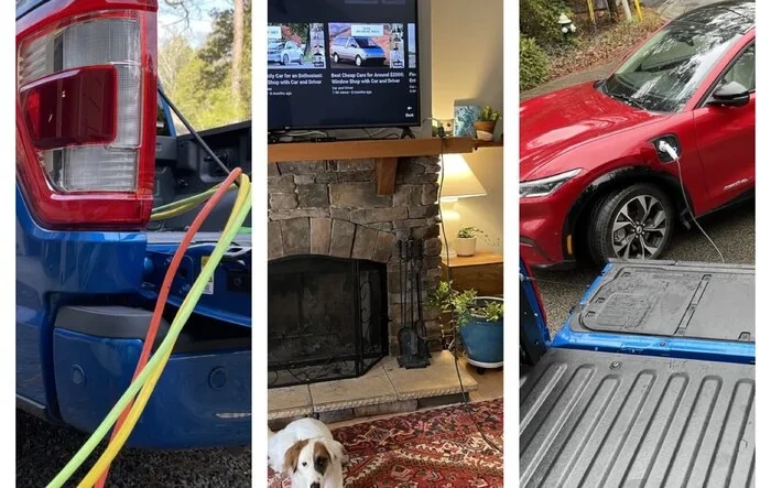 I Powered My House with the F-150 PowerBoost Pro Power Onboard Generator [Car and Driver]