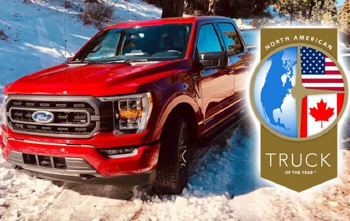 2021 F-150 Earns North American Truck of the Year Award