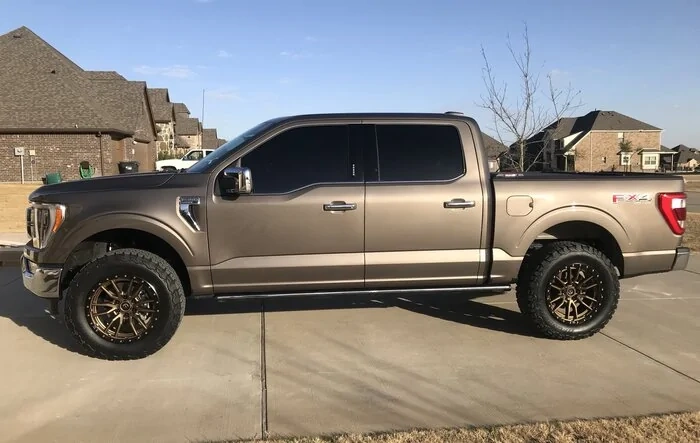 My 2021 F-150 on 2.25" Readylift Leveling Kit, 20x9 Fuel Rebel 6 Wheels + BFG KO2 Tires