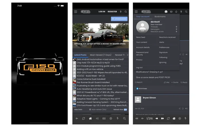 📲 Announcing the F150gen14 App for iOS