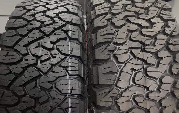 KO3 vs KO2 Tires Comparison - Side by Side Look + Technical Analysis