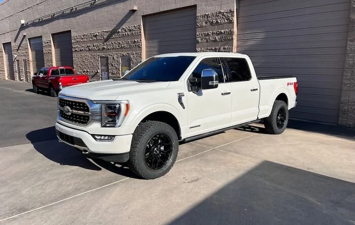 The Midnight Platinum Build by DK • 2021 Ford F150 Platinum with 3.0L Powerstroke Diesel