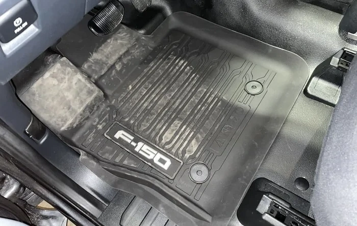 2024 XL RCSB vinyl floor mat retainer install