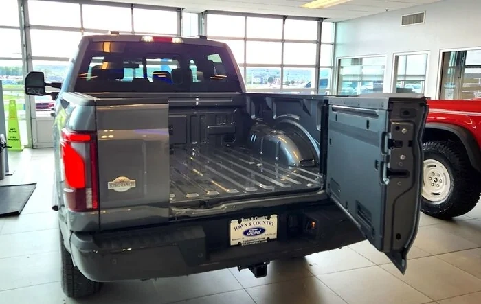 2024 F-150 King Ranch with Pro Access Tailgate (PAT) - Delivered!