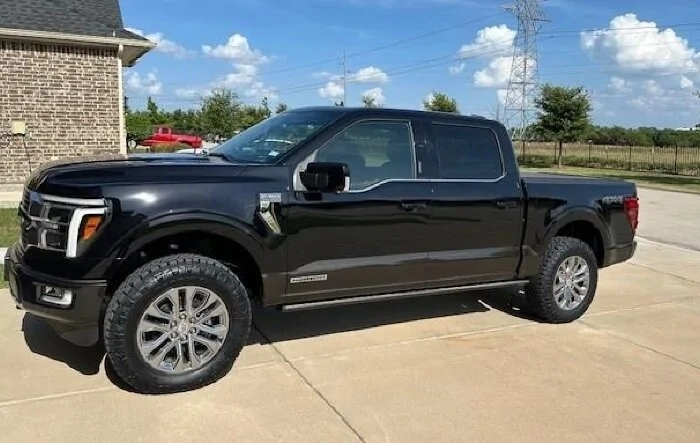 Nitto Ridge Grapplers 275/65/20 SL installed