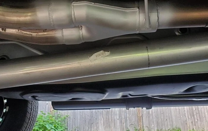 Muffler Delete on 2024 F-150 5.0 (Video Sound Clip)