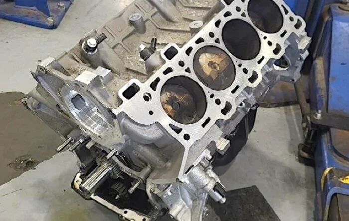 Here’s what your 5.0 short block looks like! (From 2023 F-150)
