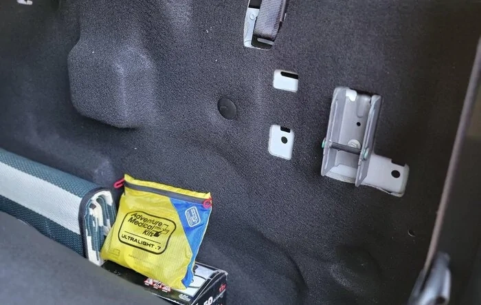 Discovered More Behind the Rear Seat Storage - Check Yours