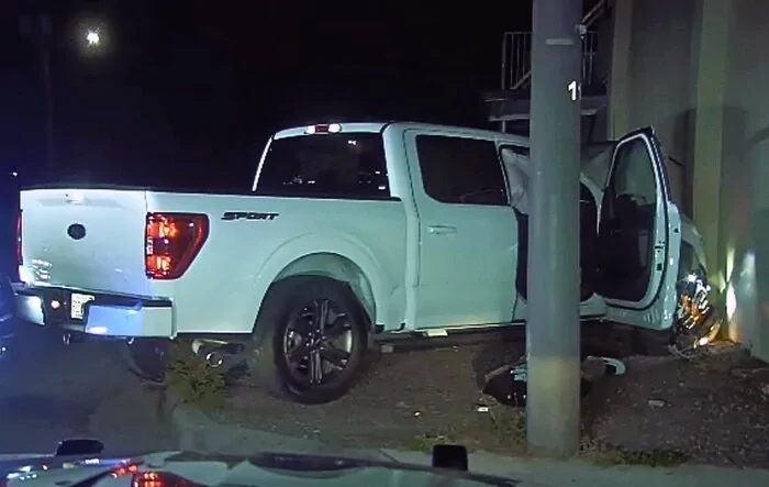 F-150 Chase & Crash