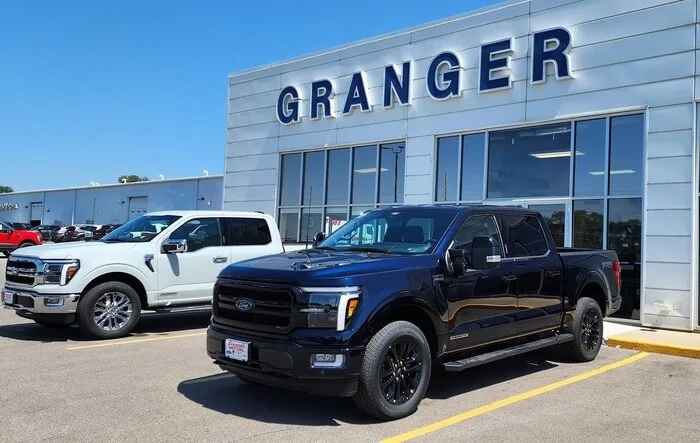 ATTENTION- GREAT DEAL AT GRANGER MOTORS- 4% UNDER INVOICE!! 2025 F-150 Order Banks Now Open!