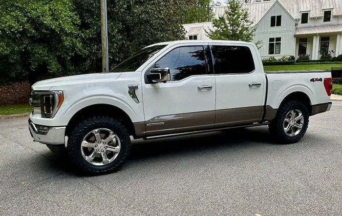 2023 King Ranch F-150 w/ Eibach Stage 2R and Geolandar MT's