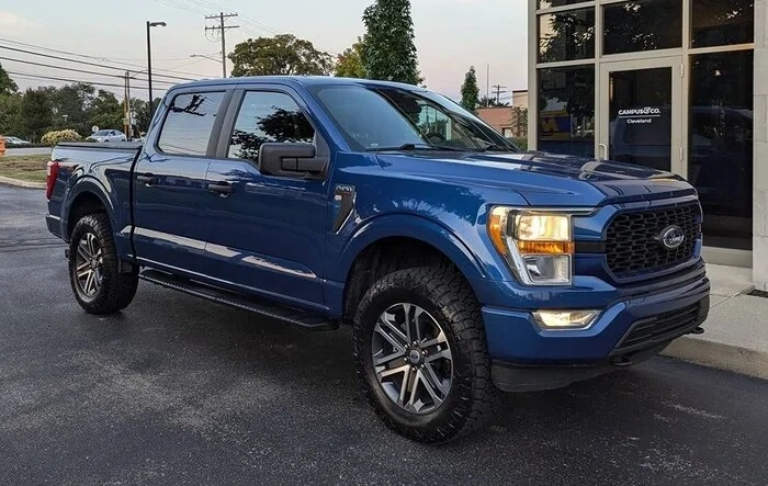 Leveled 2022 STX with stock wheels and 295/60/20 tires